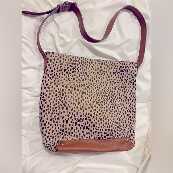 Universal Thread Leopard Print Crossbody bag - Picture 1 of 6